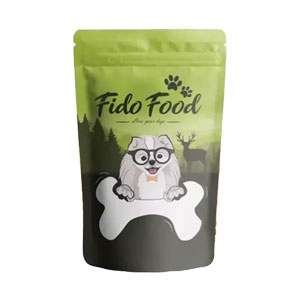 تشویقی سگ دم گاو 100g FidoFood