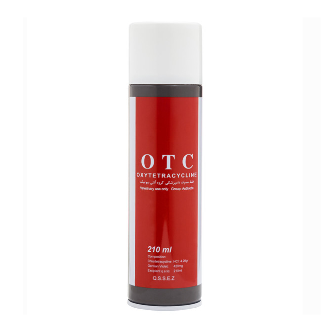 5126696 copy اسپری درمان زخم اکسی تتراساکلین OTC حجم 210 میل - تصویر 1