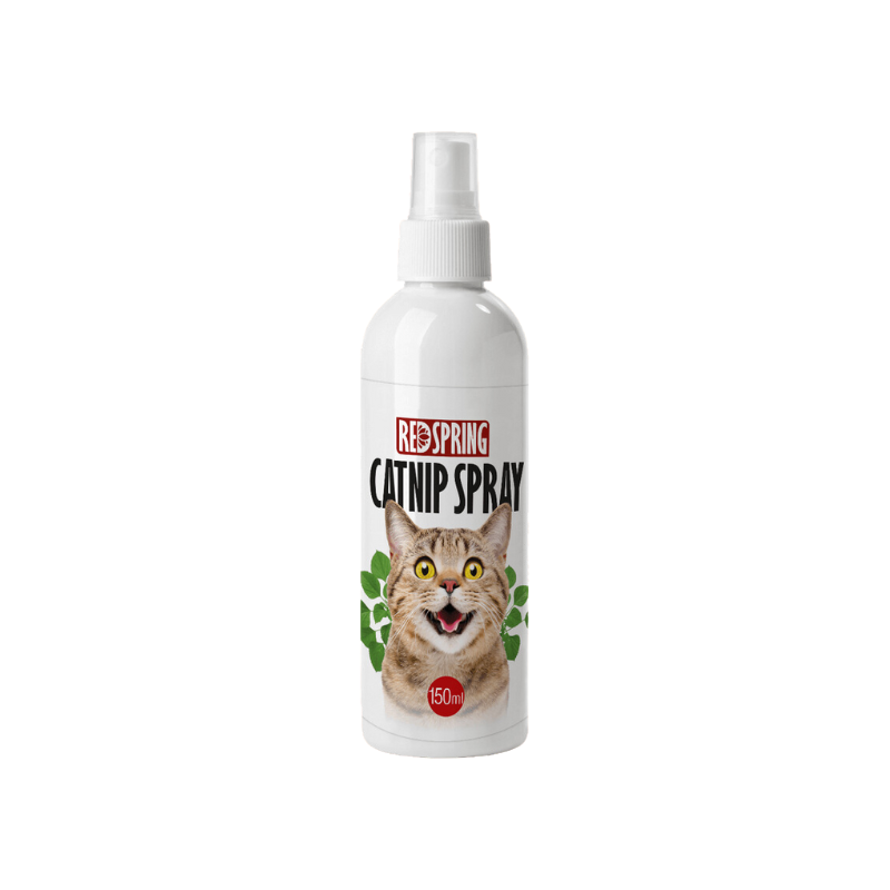 6263357801216 copy اسپری کت نیپ گربه رد اسپرینگ 150ML Redspring - تصویر 1