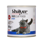 کنسرو پته گربه شایر با طعم ماهی 800g Shayer Fish