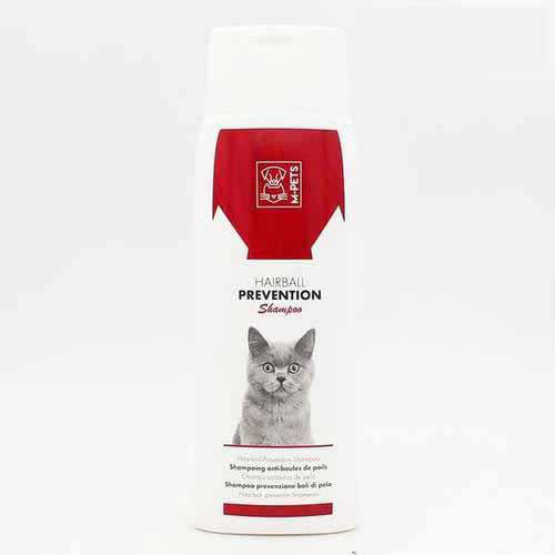 6953182722427 copy شامپو گربه پیشگیری از گلوله مو 250ML M-Pets - Image 1