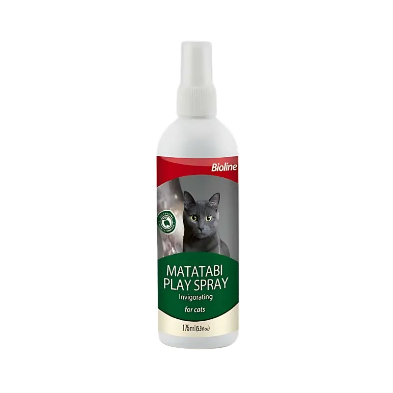 6970117125375 copy اسپری گربه نشاط بخش 175ML Bioline - تصویر 1