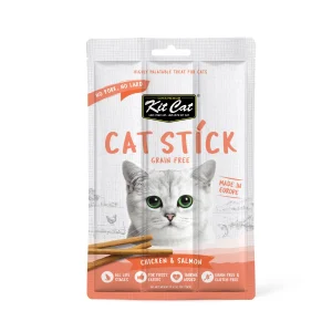 تشویقی استیک مدادی KitKat Chicken & Salmon