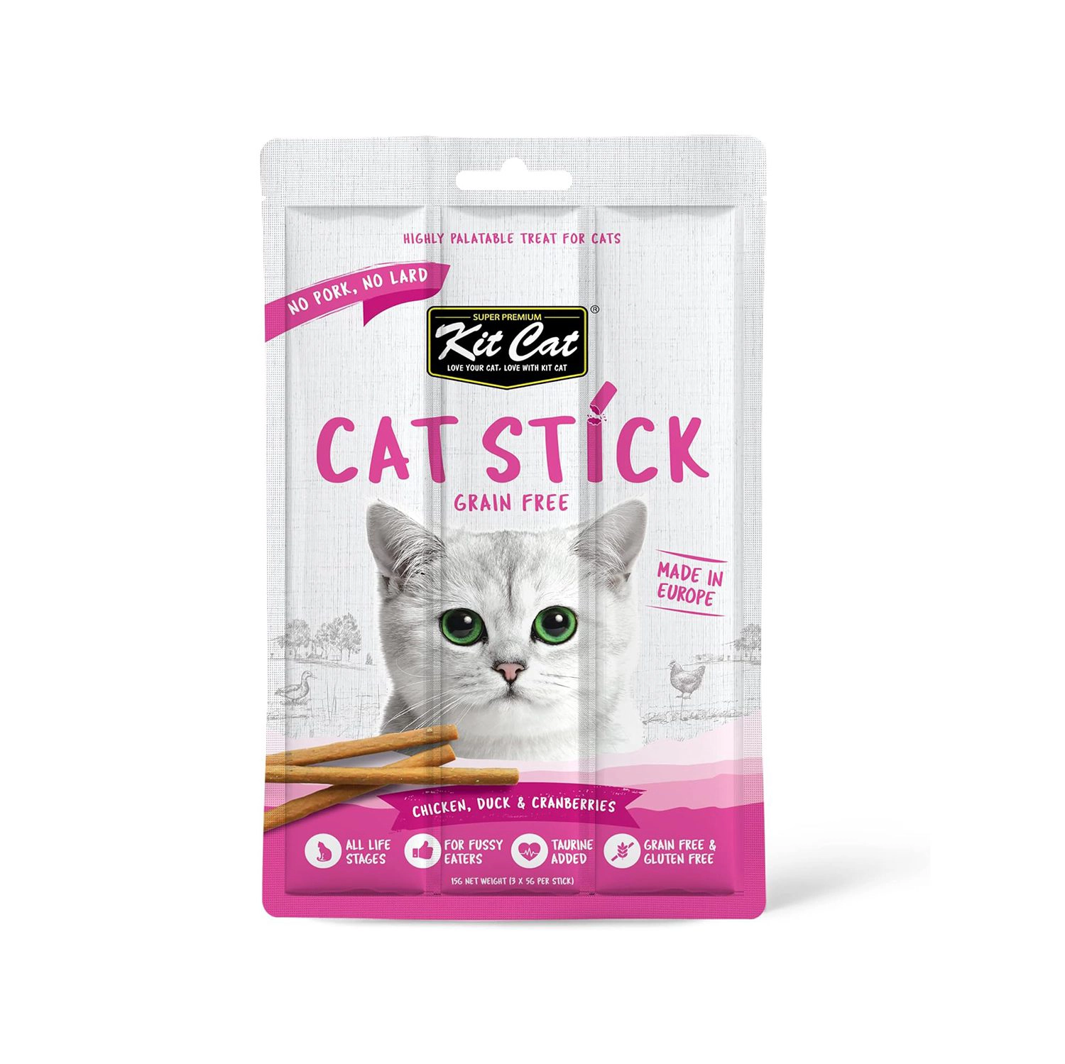 780348005669 copy تشویقی استیک مدادی KitKat Chicken & Duck - Image 1