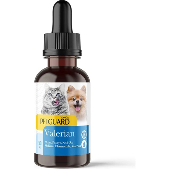 _868380190421 مکمل آرامبخش والارین سگ و گربه 100g Petguard - Image 1