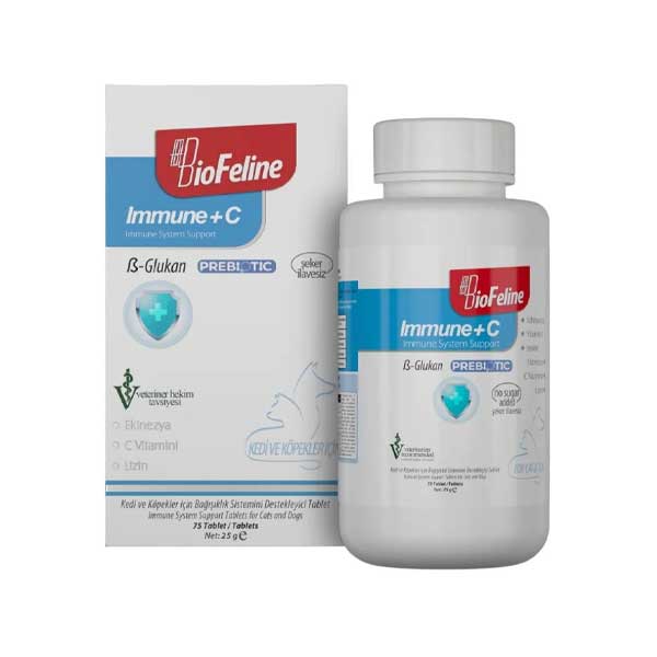 قرص کلسیم سگ و گربه 150عدد BioFeline