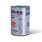 کنسرو پته گربه شایر با طعم ماهی 400g Shayer Fish