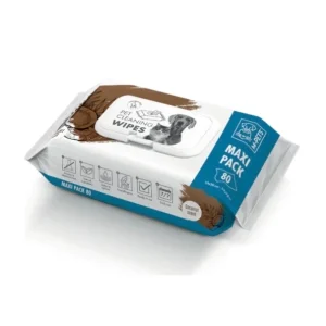 دستمال مرطوب سگ و گربه 80wipes M-PETS