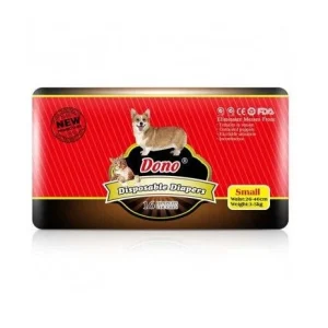 پوشک سگ و گربه ماده 16Diapers Dono Small