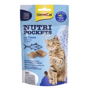 تشویقی اسنک نوتری پاکت تن 60g GimCat