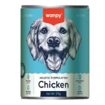 کنسرو سگ ونپی مرغ 375g Wanpy
