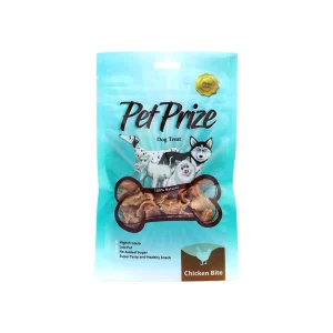 تشویقی سگ مرغ نخودی 50g PetPrize