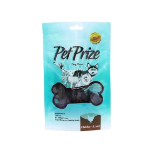 تشویقی سگ جگر مرغ 50g PetPrize