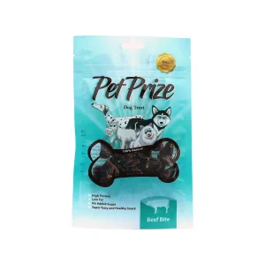 تشویقی سگ گوشت گاو 50g PetPrize
