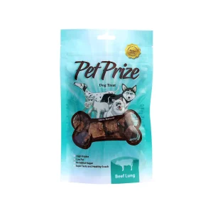 تشویقی سگ جگر سفید گاو 50g PetPrize