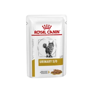 پوچ گربه رویال کنین یورینری Royal Canin Urinary S/O وزن 85 گرم