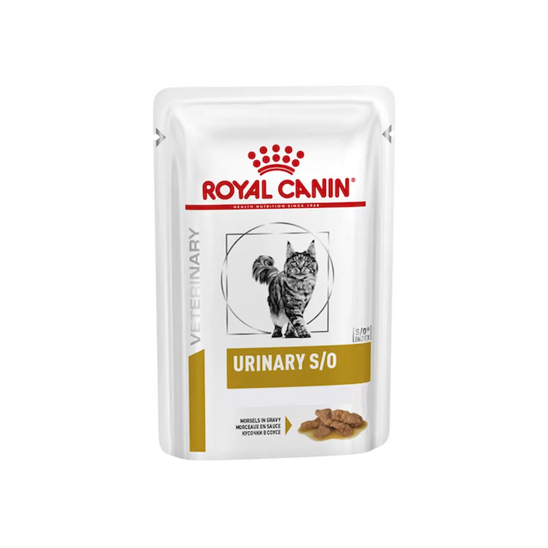 Royal-Canin-cat-Pouch-Urinary-SO-85gr پوچ گربه رویال کنین 85g Royal Canin Urinary S/O - Image 1