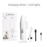 ماشین اصلاح پنجه سگ و گربه Pet Grooming Clippers F2