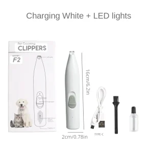 ماشین اصلاح پنجه سگ و گربه Pet Grooming Clippers F2