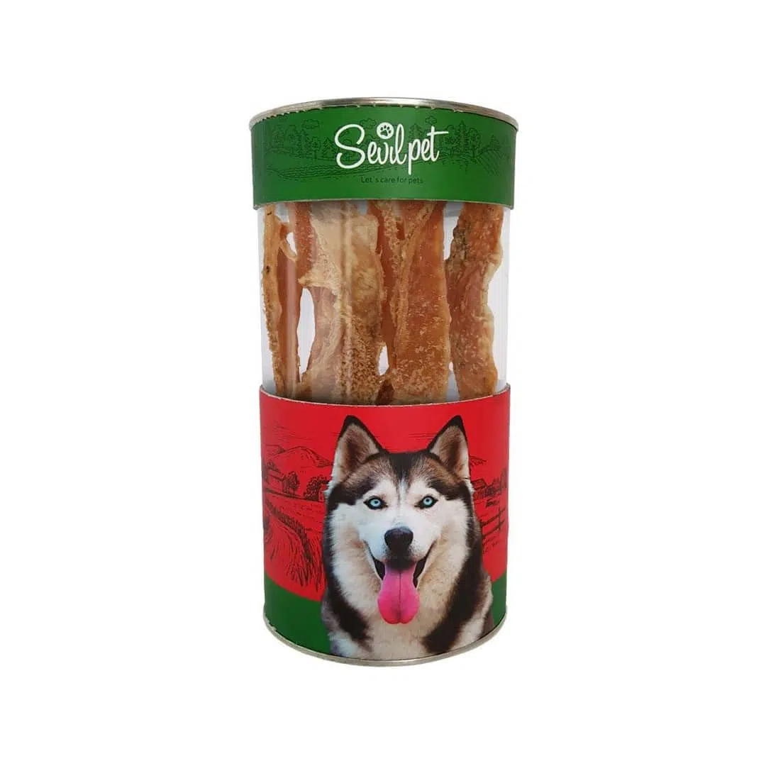 تشویقی سگ سیرابی خشک شده 100g Sevilpet