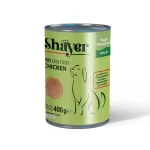 کنسرو سگ شایر پته مرغ Shayer وزن 400 گرم