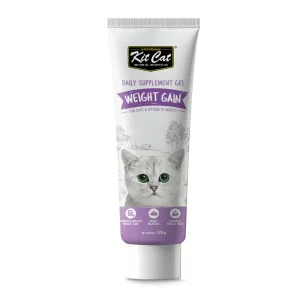 ژل مکمل گربه کیت کت افزایش وزن Kit Cat Weight Gain وزن 120 گرم
