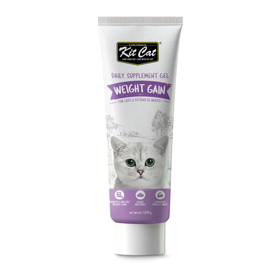 TUBE_WEIGHT_GAIN_460x@2x خمیر کنترل وزن کیت کت 120g Kit Cat - Image 1