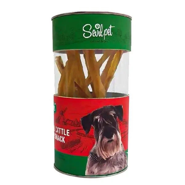 تشویقی سگ زردپی گاو 100g Sevilpet