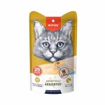 تشویقی بستنی گربه میکس (بسته 25 عددی) 350g Wanpy