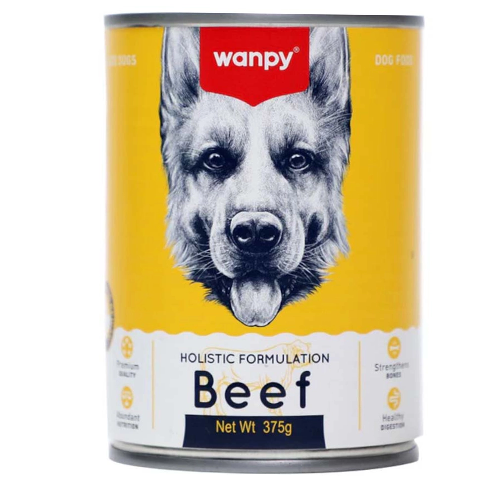 کنسرو سگ ونپی گوشت 375g Wanpy
