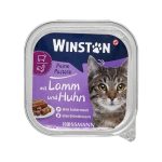 ووم گربه وینستون بره و مرغ 100g Winston