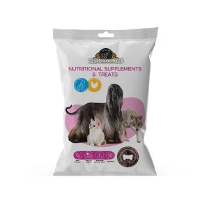 تشویقی سگ اسنک مرغ ابیش 100g Abish