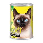غذای گربه پته وکسی مرغ و برنج 400g Vexi Chicken & Rice