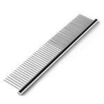 شانه گره باز کن استیل Petcomb