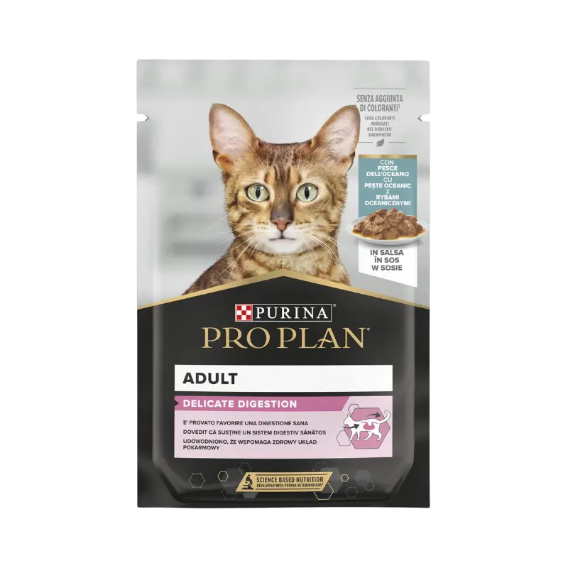 badghaza پوچ گربه پروپلن بد غذا 85g Proplan Adult - Image 1