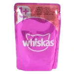 پوچ گربه ویسکاس بیف 75g Whiskas