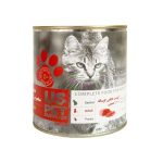 کنسرو پته گربه یو اس پت با طعم گوشت گوساله 800g US Pet Pure Beef Meat