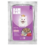 پوچ گربه چانک  هام هام گوشت 75g Ham Ham