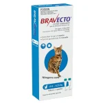قرص ضد کک و کنه گربه 3تا6 کیلو Bravecto
