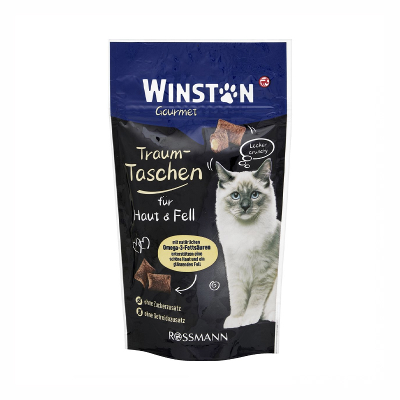 d864cbfaa6dd486f8f7d444b1a4cf5d2.w_1169,h_2069,r_k تشویقی اسنک گربه پوست و مو60g Winston - Image 1