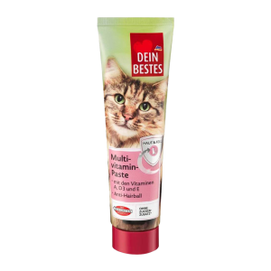 خمیر مالت و مولتی ویتامین گربه 100g Dein Bestes