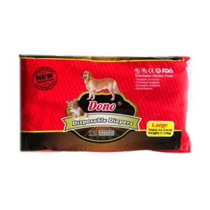 پوشک سگ و گربه ماده 12Diapers Dono Large