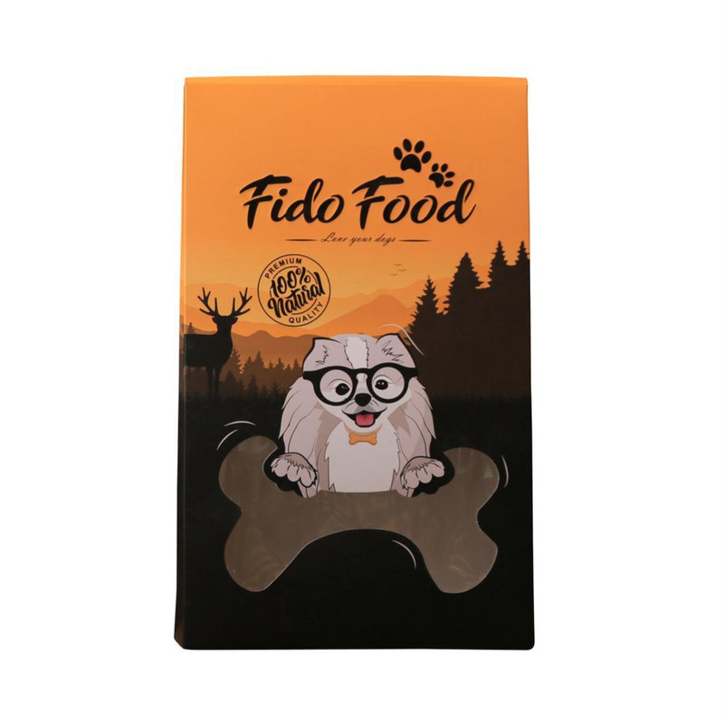 تشویقی سگ نرینگی گوسفندی 70g FidoFood