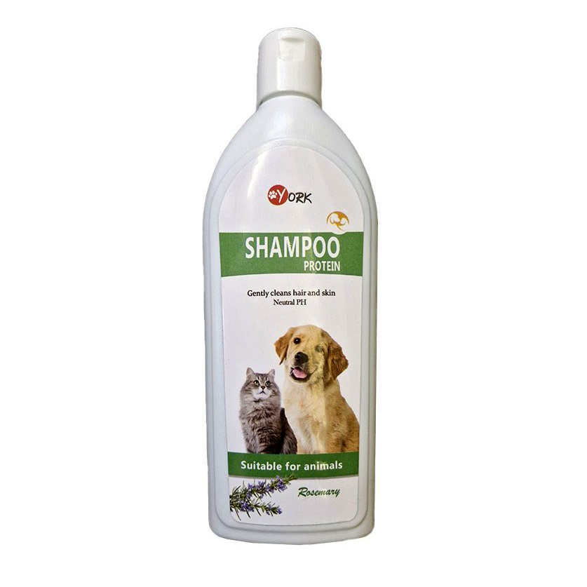 شامپو سگ و گربه روزانه 300ML York