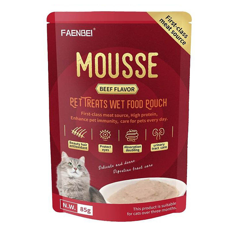 ef66d3e29b9b67ccb8a6e6f6aecad641 پوچ پته فنبی گوشت 85g Faenbei - Image 1