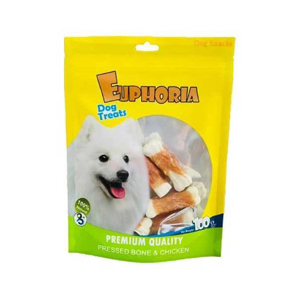 تشویقی سگ افوریا 100g Chicken