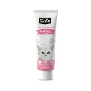 خمیر مالت گربه کیت کت Kit Cat وزن 120 گرم