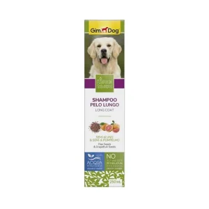 شامپو سگ دانه کتان و گریپ فروت 250ML GimDog