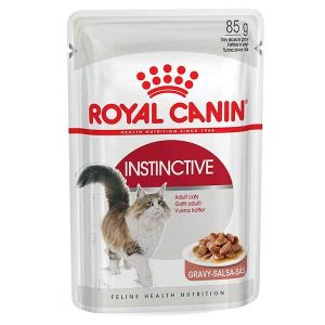 پوچ گربه رویال کنین اینستکتیو در سس Royal Canin Instinctive وزن 85 گرم