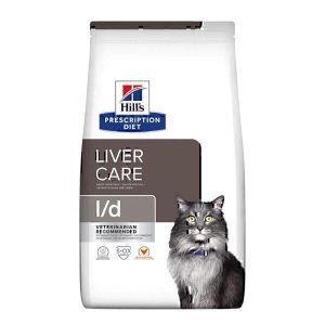 غذای خشک گربه مراقبت از کبد مرغ 1.5kg Hills LIVER CARE i/d